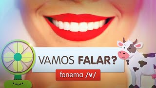 Vamos aprender a falar FONEMA v » Compilação 30 minutos [upl. by Nodyl]