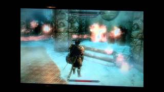 Skyrim  How to Kill Dwarven Centurion Guardian the easy way [upl. by Aineg40]