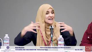 Dalia Mogahed  Dare to Lead Mentoring Next Level Women Leaders [upl. by Tobit]