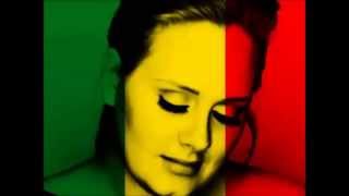 Adele Reggae Mix [upl. by Ainek]