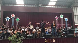 El Baile del Kkoyaruna  Pascuala Ilabaca amp Fauna  Orquesta Latinoamericana CSDV [upl. by Blayne]