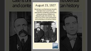 Why Were Sacco and Vanzetti Executed [upl. by Bernstein]