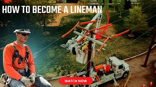 How To Become A Lineman pt 1 [upl. by Ahsi455]