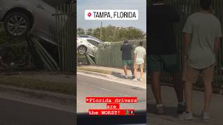 Florida Drivers are the WORST 🐊🏴‍☠️ [upl. by Akenot192]