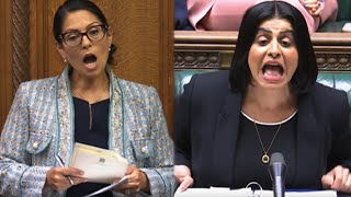 Priti Patel SLAMS new Justice Secretary ‘You blocked deportations’ [upl. by Acissej]