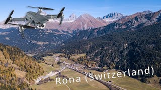 Rona Switzerland  Drone Video  DJI Mavic Pro [upl. by Aryad]