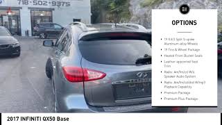 2017 INFINITI QX50 Bronx NY 27629 [upl. by Jeffie444]