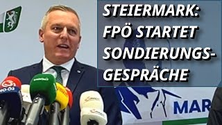 Nach Wahlsieg  FPÖ Steiermark startet Sondierungsgespräche  On The Grid Ep 604 [upl. by Amliv14]