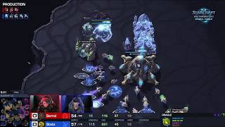 Serral vs Stats  Starcraft II WCS Global Grand Finals BlizzCon 2018 [upl. by Reid]