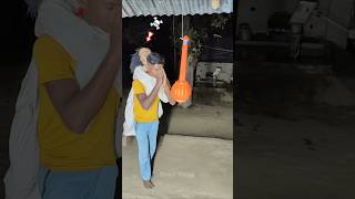 Hanuman Bhakt VS Ghost Totka Attack🤯☠️😂 hanuman bhoot ghost comedy trending viral shorts [upl. by Boykins]