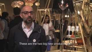 Precious Kartell Ferruccio Laviani about his lights collection [upl. by Alger]