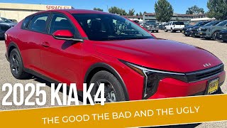 2025 Kia K4 Review The Good The Bad and The Ugly Should you keep your Forte [upl. by Stalk]