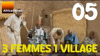 3 femmes un village  Episode 5  La lettre  série [upl. by Aip]