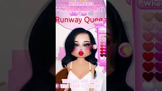 dresstoimpress  IM SO HAPPY  roblox fyp viralvideo [upl. by Aekerly]