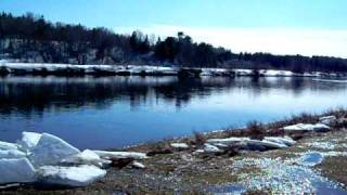 The Main South West Miramichi river in New BrunswickCanada [upl. by Brenden]