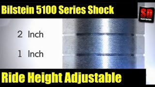 Bilstein 5100 Shocks  Ride Height Adjustable  Tutorial and Review [upl. by Annekahs213]