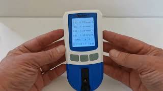 SelfTest Total Cholesterol LDL HDL amp Triglycerides with EcoTest [upl. by Hurleigh]