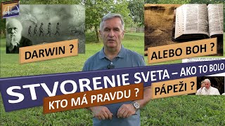 15 Evolúcia vs Genezis – Ako a prečo kresťania prijali teistickú evolúciu Je to správny počin [upl. by Lahcear]