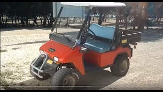 ᴴᴰ Melex XTR golf cart walkaround amp drive [upl. by Nodnol]