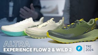 Altra Experience Flow 2 and Wild 2 Overview  The Running Event 2024 [upl. by Lenoel]