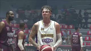 Jett Speelman LNBP  Mexico 2023 Highlights [upl. by Nic]