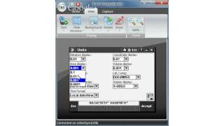 Trimble ACCESS Conventional 02  New Job [upl. by Atiuqrehs]