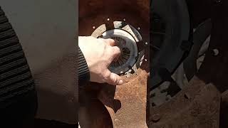 Briggs Stratton 10hp pull start recoil spring installation repair tips [upl. by Milurd]