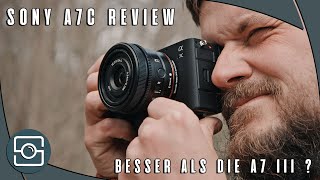 VOLLFORMAT IM MINIFORMAT  Ein ehrliches SONY a7C Review [upl. by Rotkiv351]