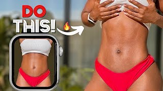 Get SNATCHED WAIST IN 2024 Doing This Everyday  Intense Abs Workout  No Equipments [upl. by Hoyt32]