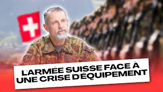 Larmée suisse face à une crise déquipement [upl. by Kirit]