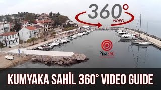 Kumyaka  Mudanya  360 Video Tur [upl. by Aidni188]