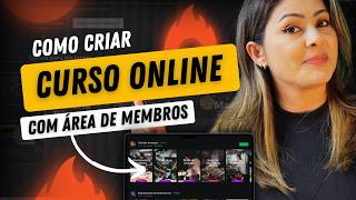 Como CRIAR um Curso Online Estilo Netflix na Hotmart [upl. by Eilsel336]