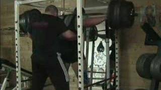 SQUAT 340kg 748lbs [upl. by Gershom]