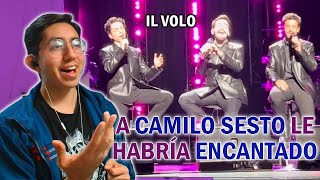 ReaccionoAnalizo a IL VOLO  PERDÓNAME en vivo [upl. by Renate]