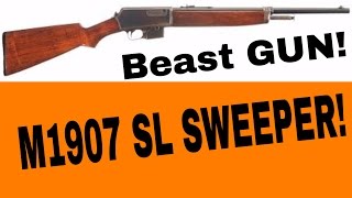 M1907 SL Sweeper Gameplay Battlefield 1 Deadliest Gun [upl. by Limaa258]