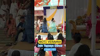 Jain Tapasya Dance1 Jain Tapasya Latest  Moti Veraana✨ dance jaindance ytshorts viral shorts [upl. by Bessy]