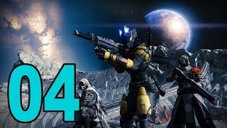 Destiny  Part 4  Map the Entrance Lets Play  Walkthrough  Playstation 4 Alpha Gameplay [upl. by Lecram]