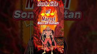 Son of Satan is a Hero in the Marvel Universe  Dark Side of Marvel [upl. by Gilberte508]