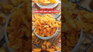 Diwali Special Corn Flakes Chivda [upl. by Annaej]