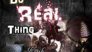 Do real thing Karik ft Wowwy [upl. by Sahcnip]