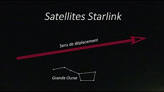 Satellites Starlink 30102024 [upl. by Georgiana]