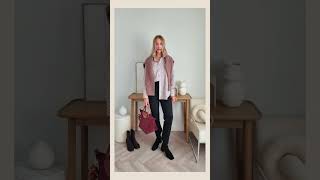 How NOT to STYLE ankle boots with straightleg jeans this autumn try this instead👢👖✔️ad VIVAIA [upl. by Tollman]