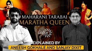 Maharani Tarabai  Maratha Queen who Defeated Aurangzeb  Aneesh Gokhale [upl. by Schonthal968]