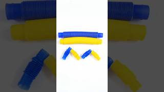 Satisfying pop tubes asmr video  colorfulpoptube satisfying poptubesound relaxing shorts [upl. by Cut991]