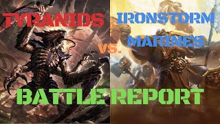 TRIPLE SCREAMER KILLER Crusher Stampede Vs Ironstorm Marines [upl. by Fadiman]