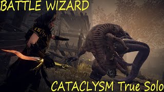 Pit  Battle Wizard  CATACLYSM True solo  DaggerCoruscation  Warhammer Vermintide 2 [upl. by Messere]