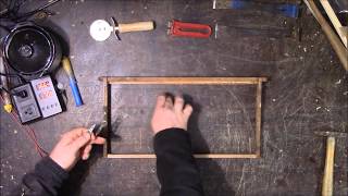 How To Electrical Embedding of Frame Wire in Wax Foundation  Solomon Parker [upl. by Lemuelah]