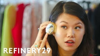 We Test Rainbow Highlighter  Beauty With Mi  Refinery29 [upl. by Yadrahc]