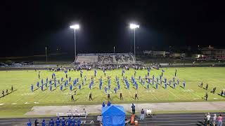 Mainland High School Marching Band 92724 [upl. by Garin]