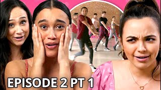 Twin My Heart Season 2 EP 2 Pt 1 w The Merrell Twins  Dance Battle Girls vs Guys  AwesomenessTV [upl. by Suiravat]